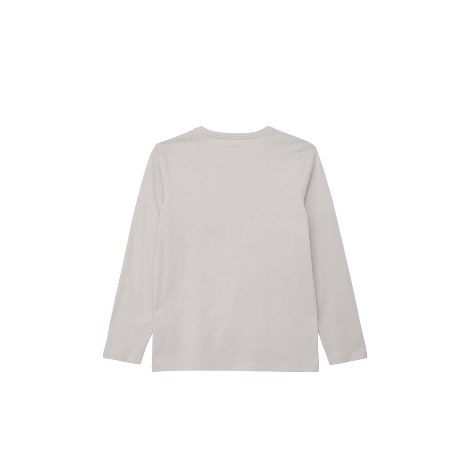 s.Oliver longsleeve met printopdruk ecru