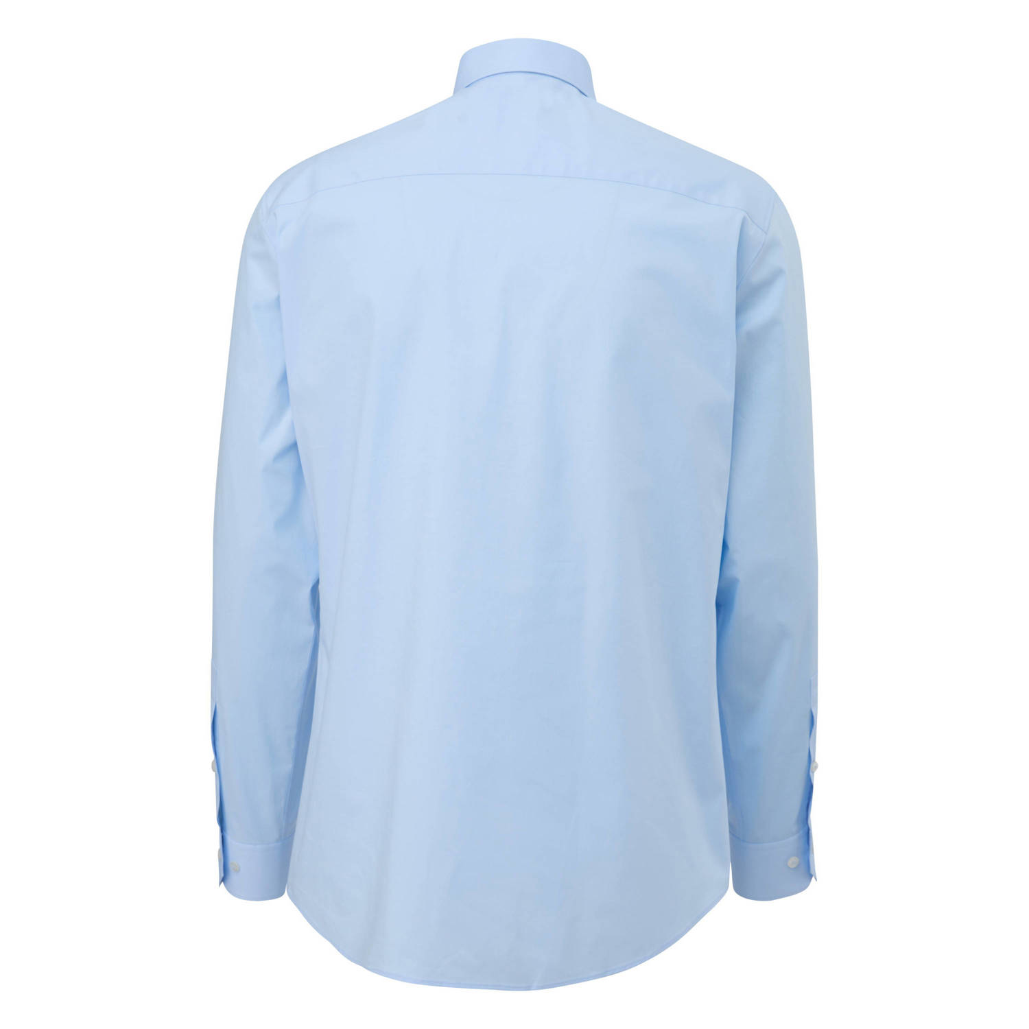 s.Oliver BLACK LABEL slim fit overhemd lichtblauw