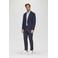s.Oliver BLACK LABEL slim fit overhemd lichtblauw