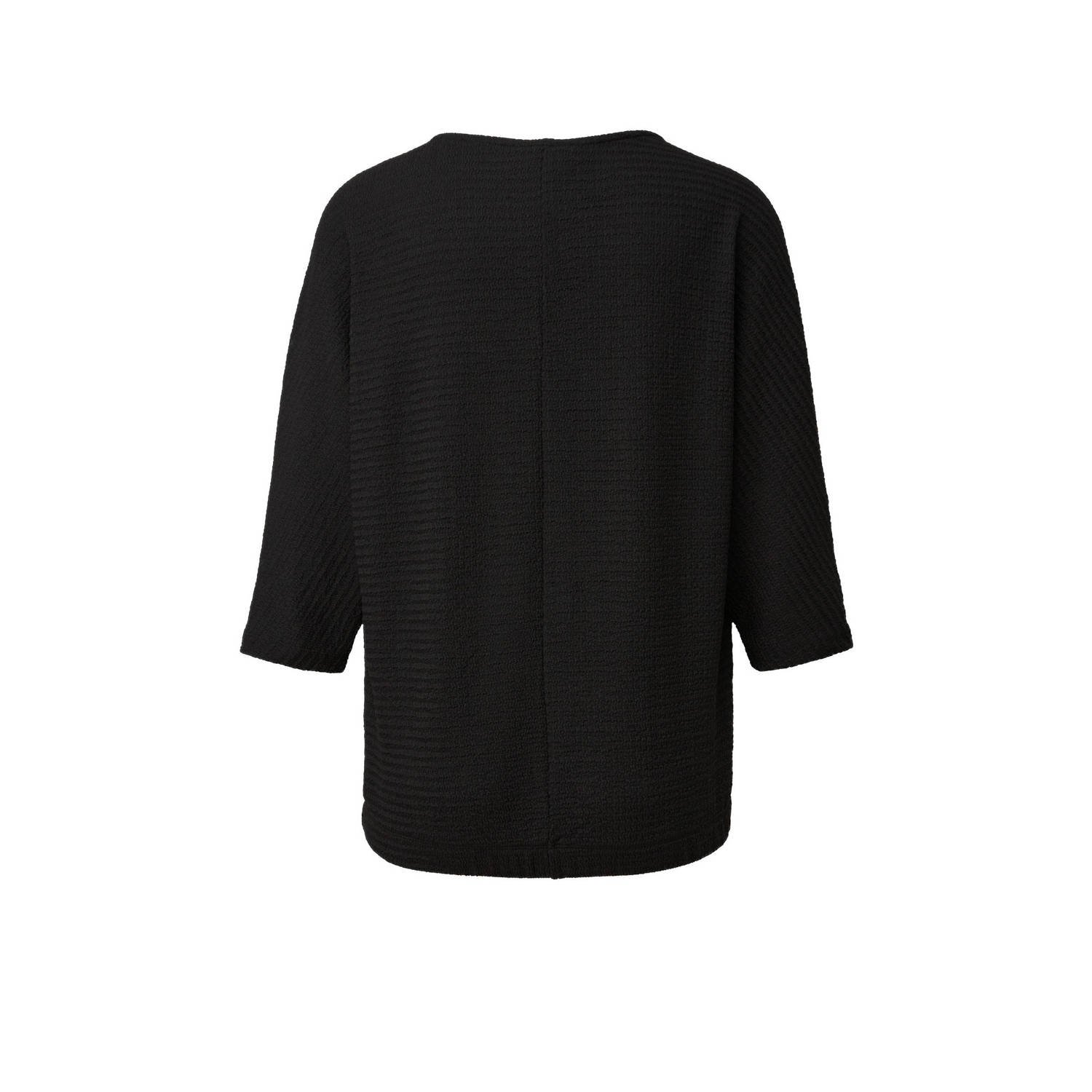 s.Oliver top zwart