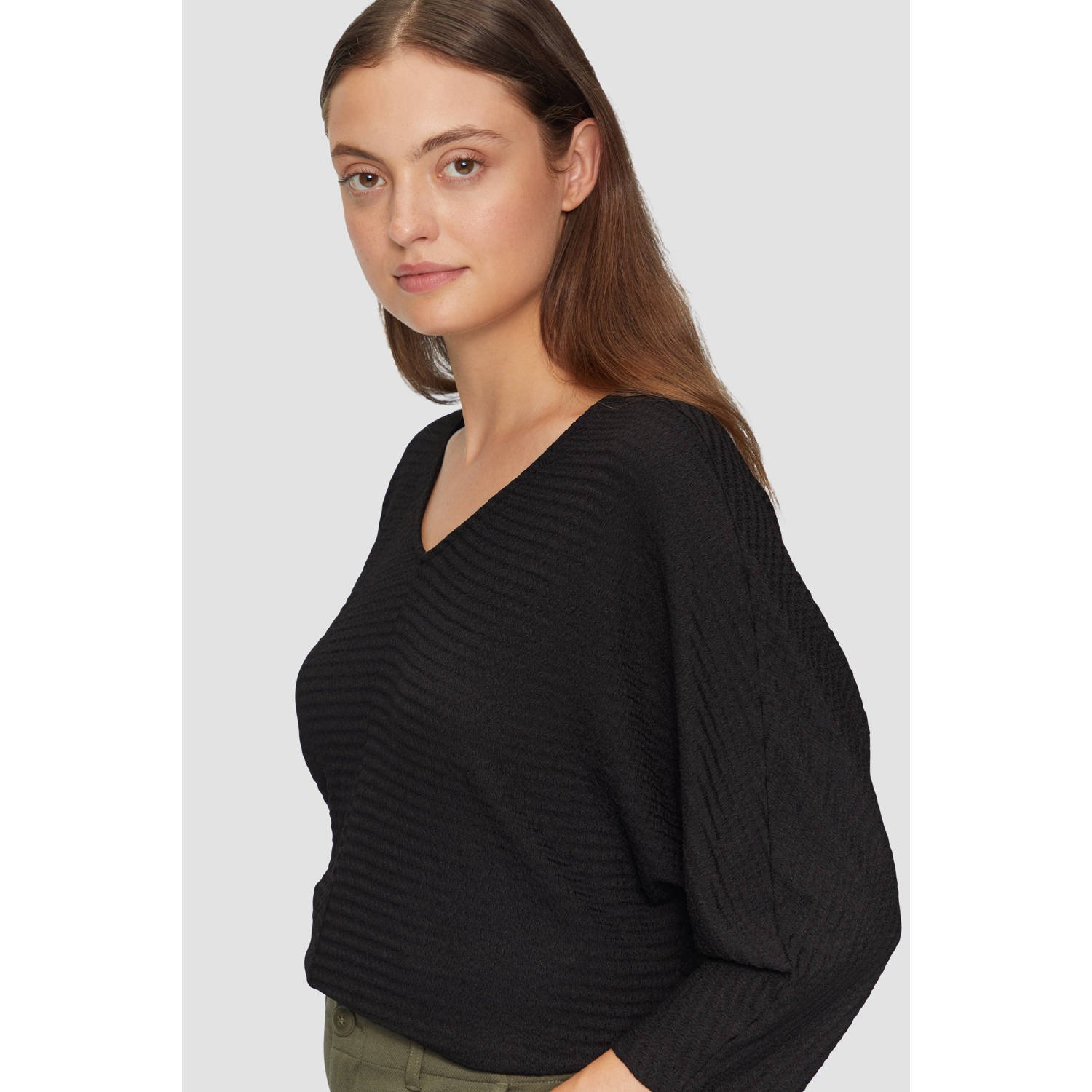 s.Oliver top zwart
