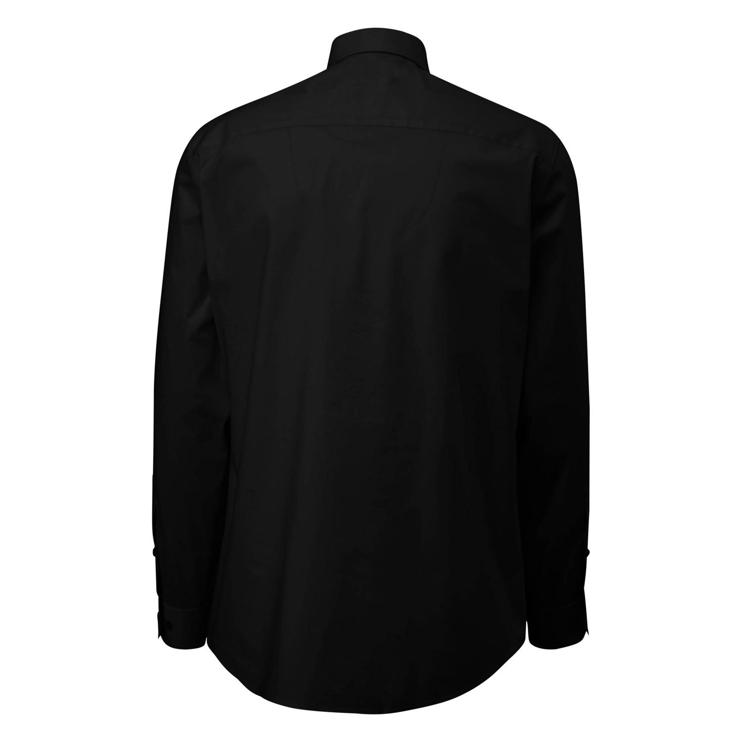 s.Oliver BLACK LABEL slim fit overhemd zwart