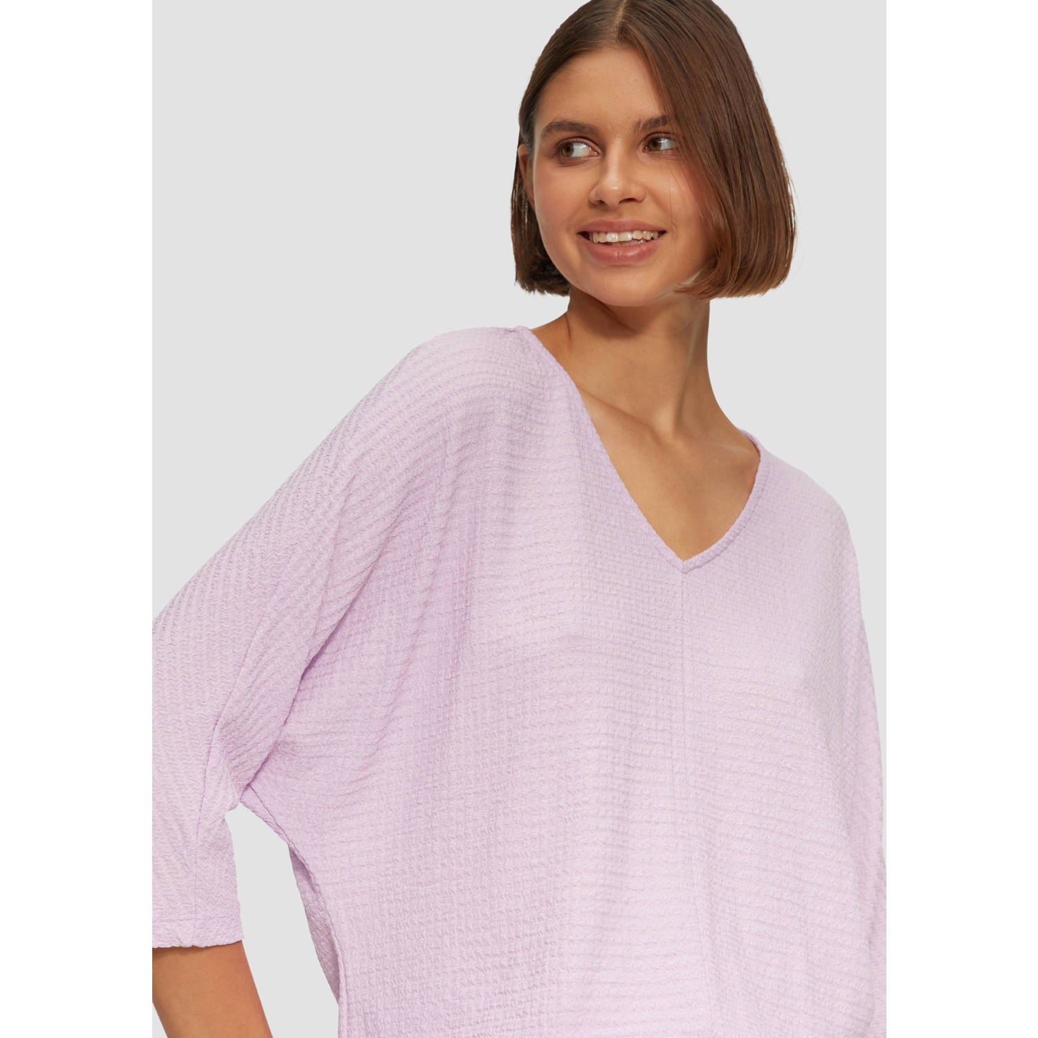 s.Oliver top lila