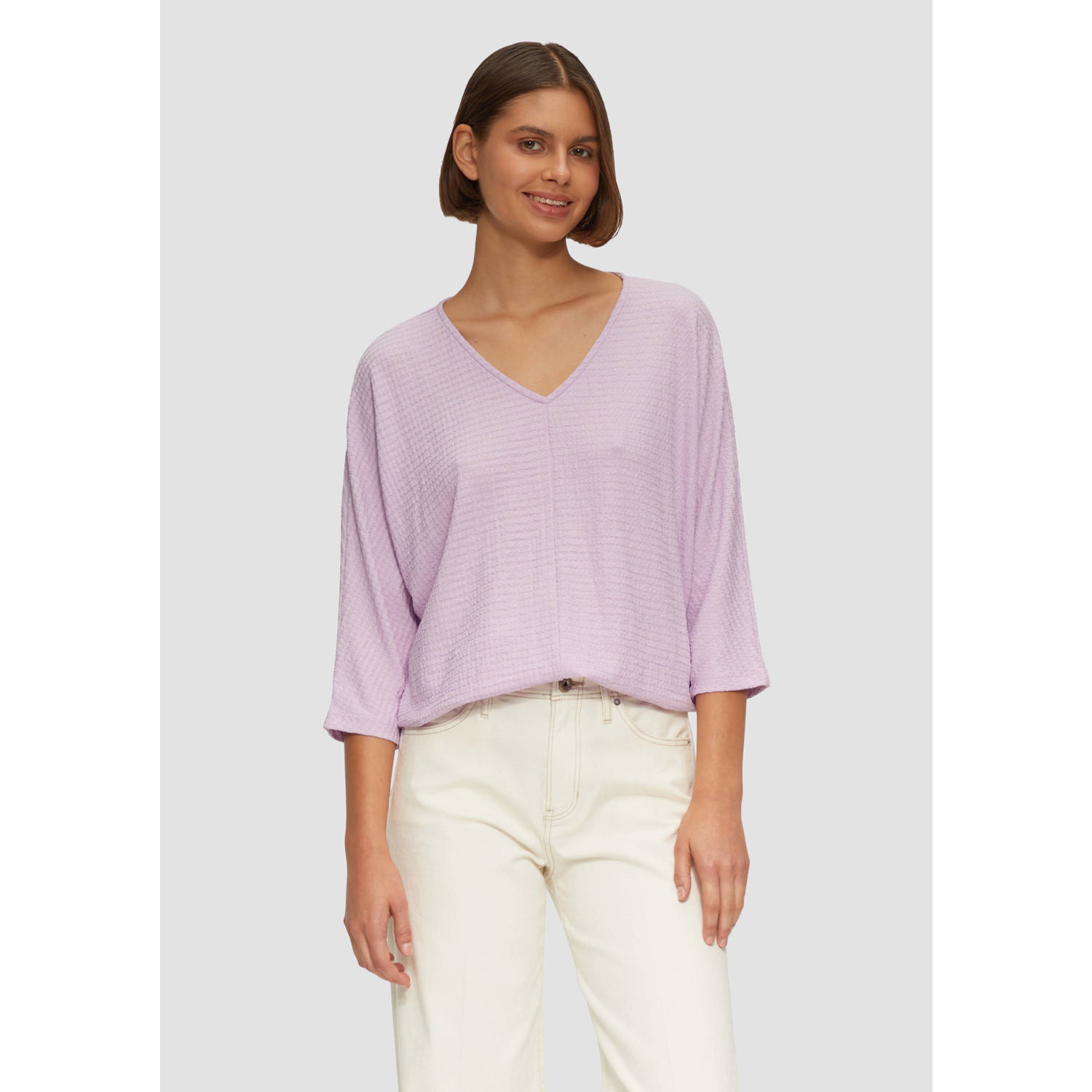 s.Oliver top lila