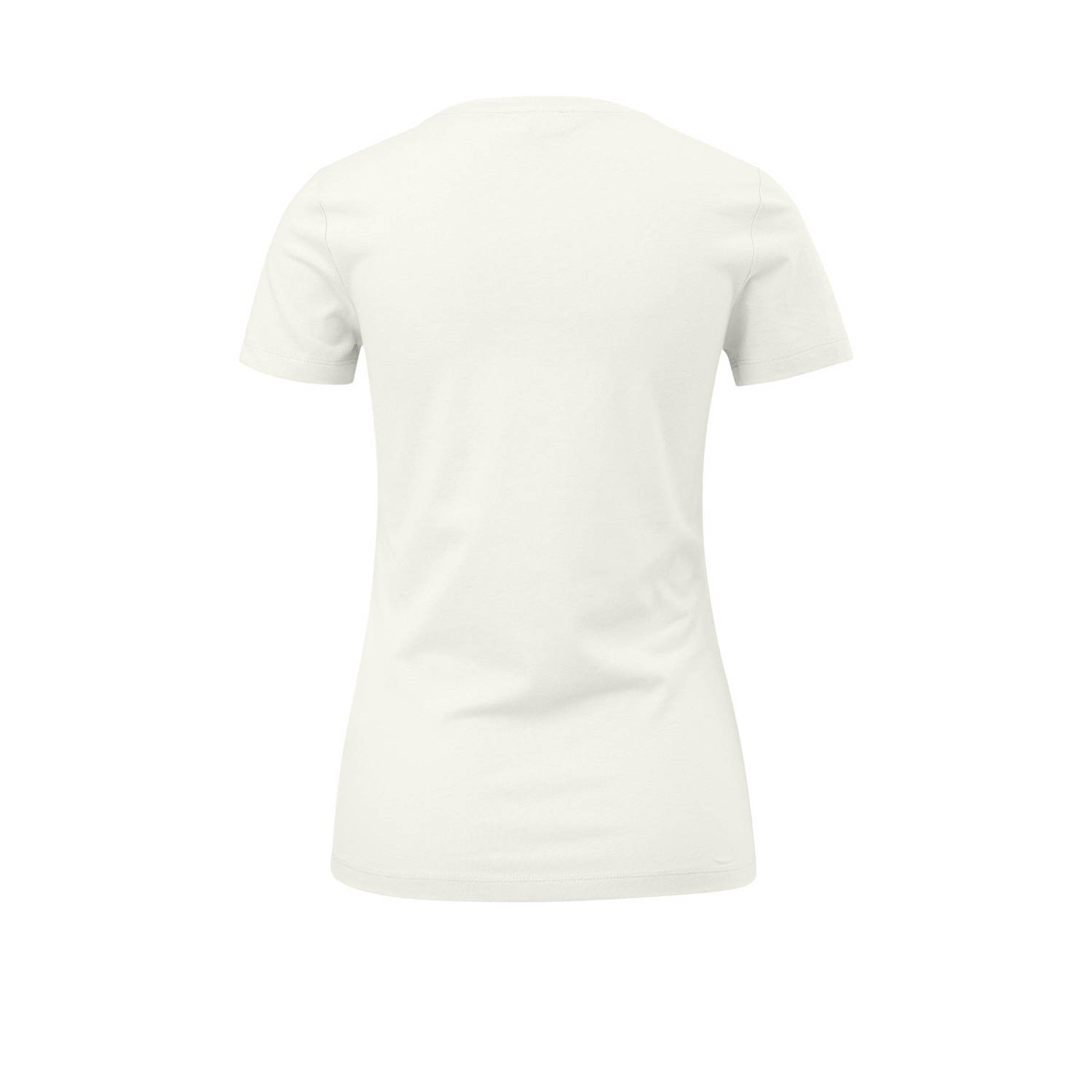 s.Oliver T-shirt met printopdruk wit