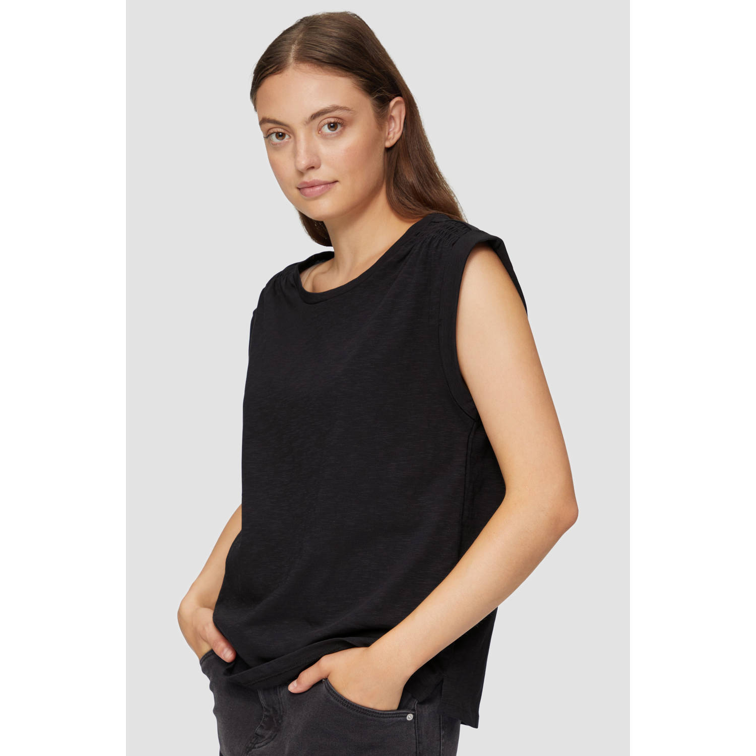 S.Oliver top zwart