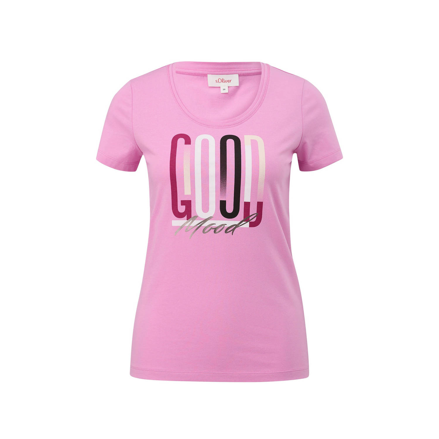 S.Oliver RED LABEL T-shirt met statementprint