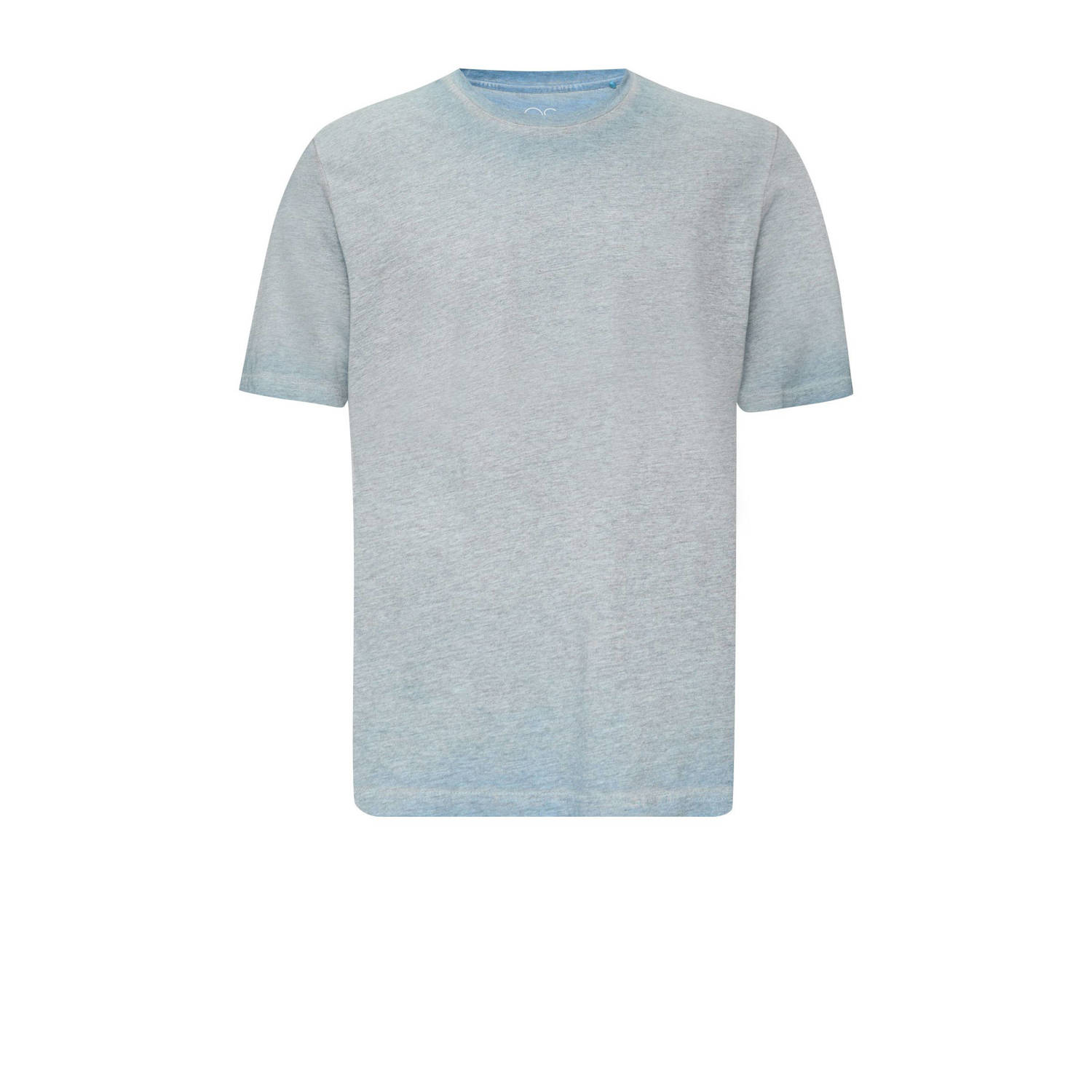 Q S by s.Oliver gemêleerd T-shirt lichtblauw