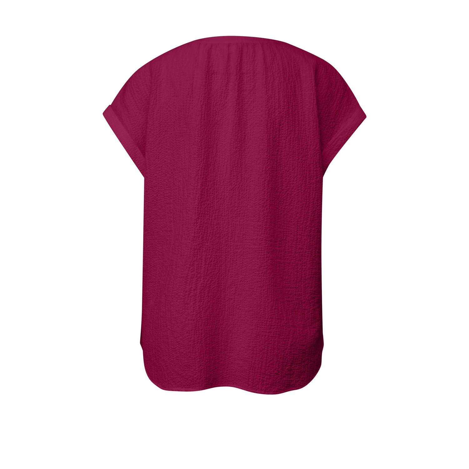 s.Oliver blouse donkerrood