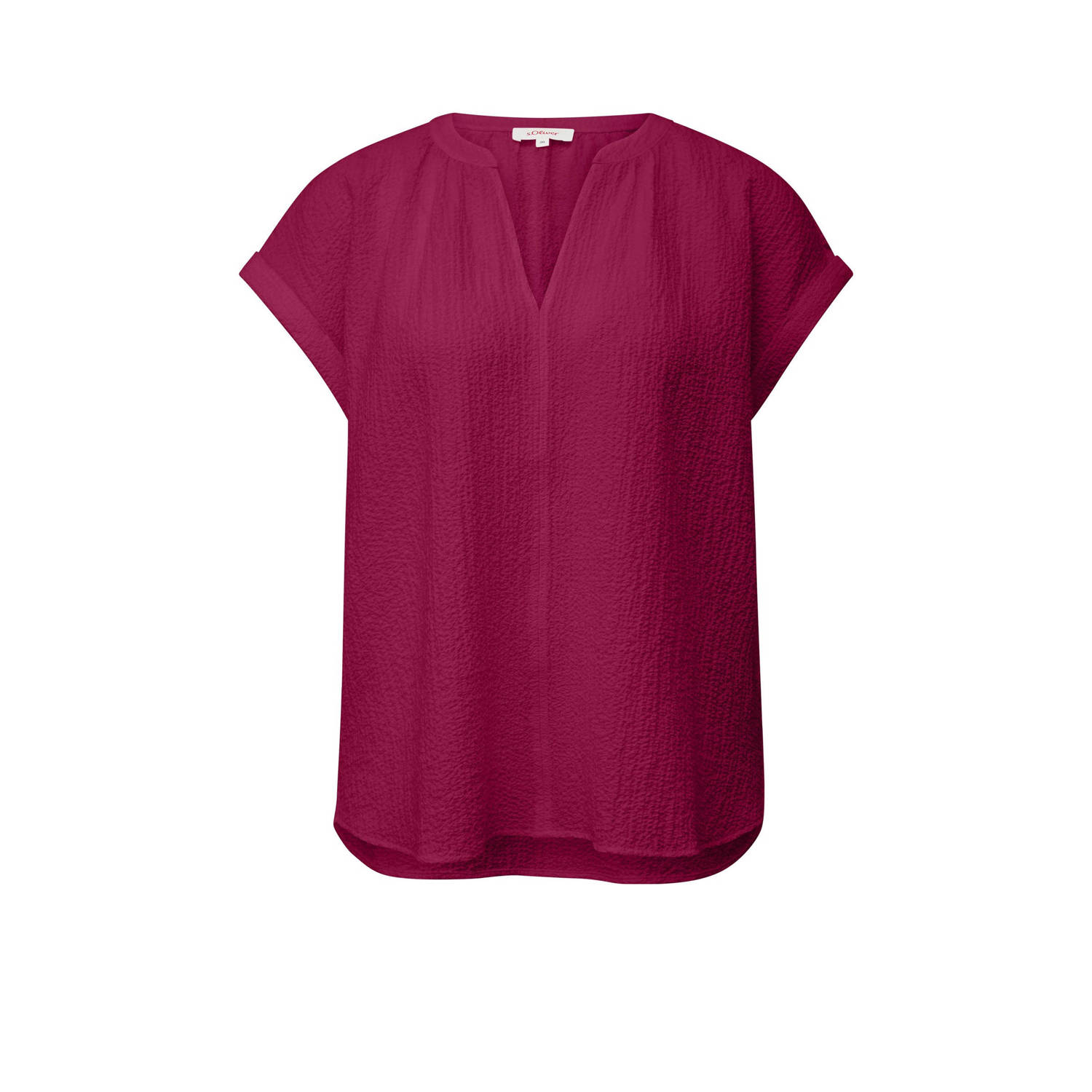 S.Oliver RED LABEL Blouse met structuurmotief