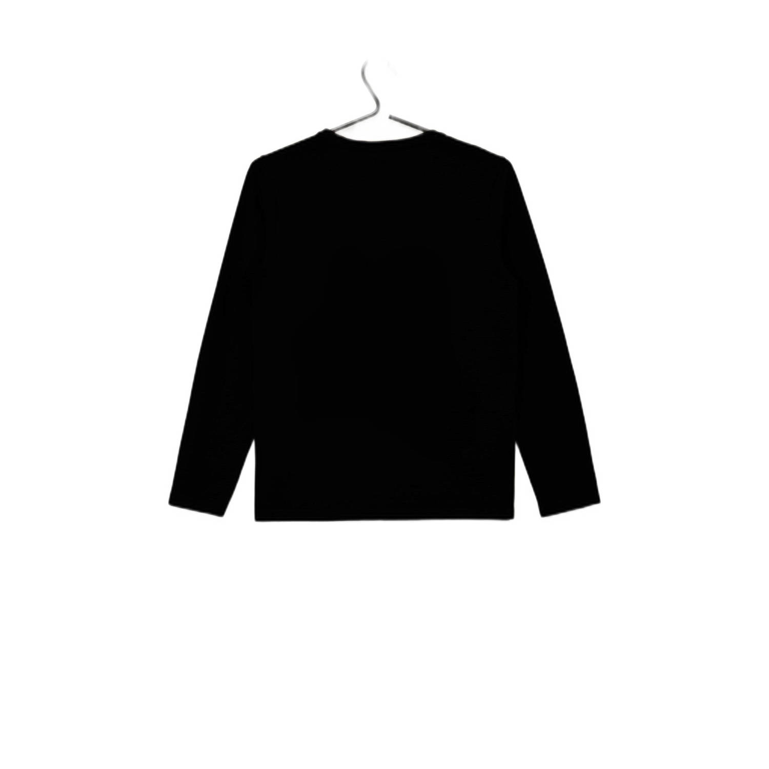 s.Oliver longsleeve met tekst zwart