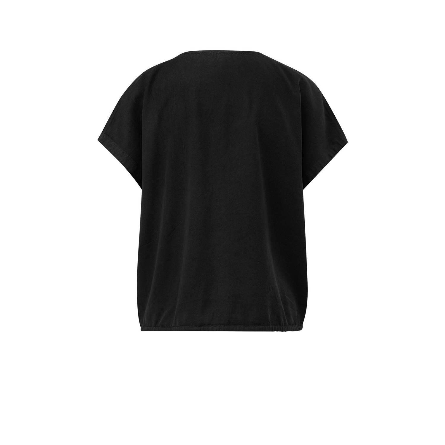 s.Oliver top zwart