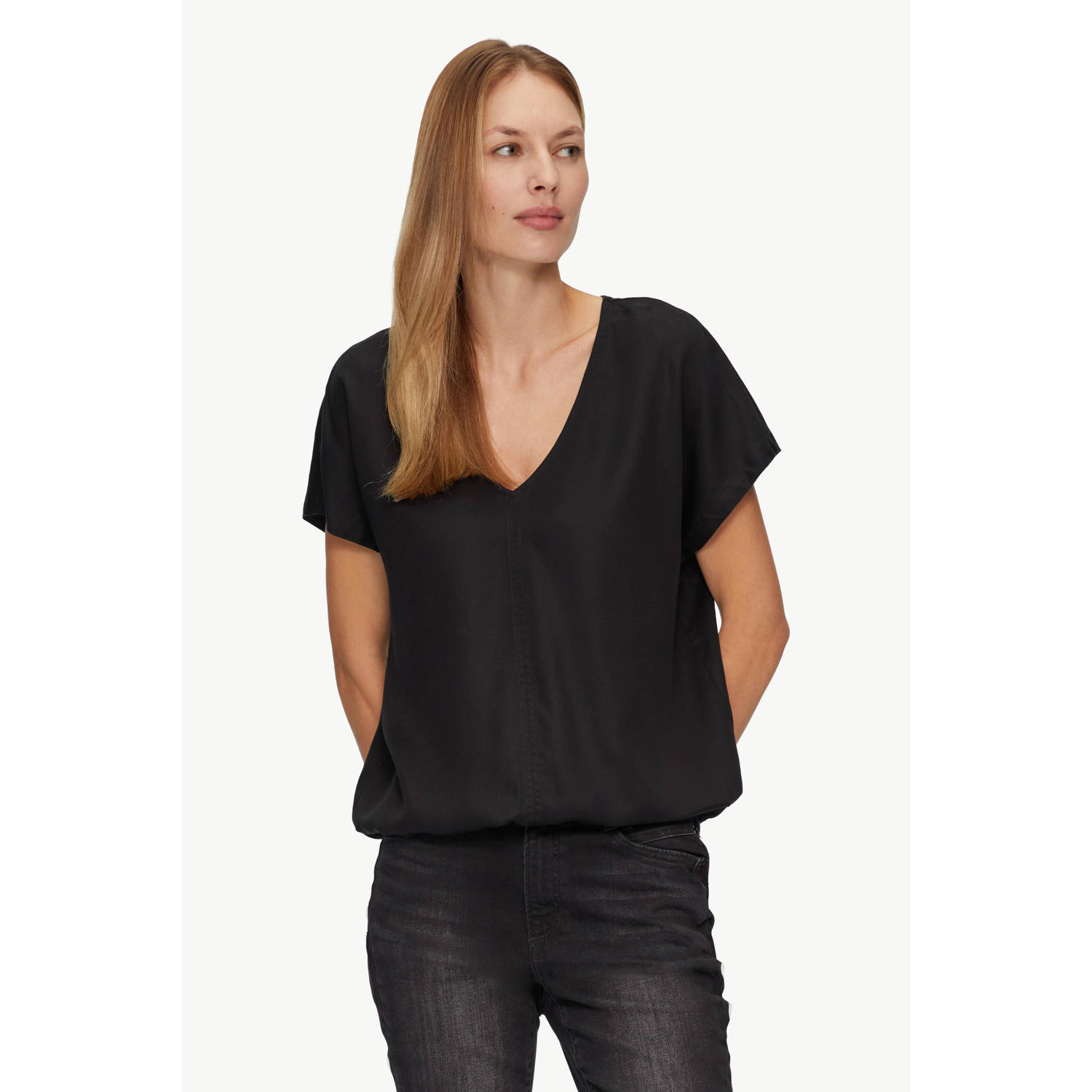 S.Oliver RED LABEL Blouse met V-hals