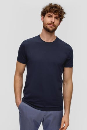 slim fit T-shirt marine
