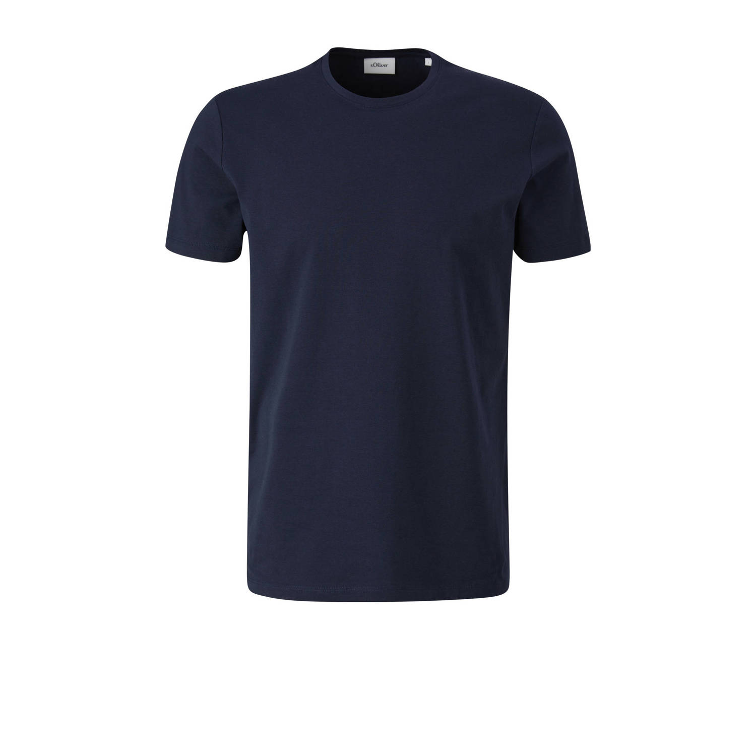 S.Oliver BLACK LABEL slim fit T-shirt marine