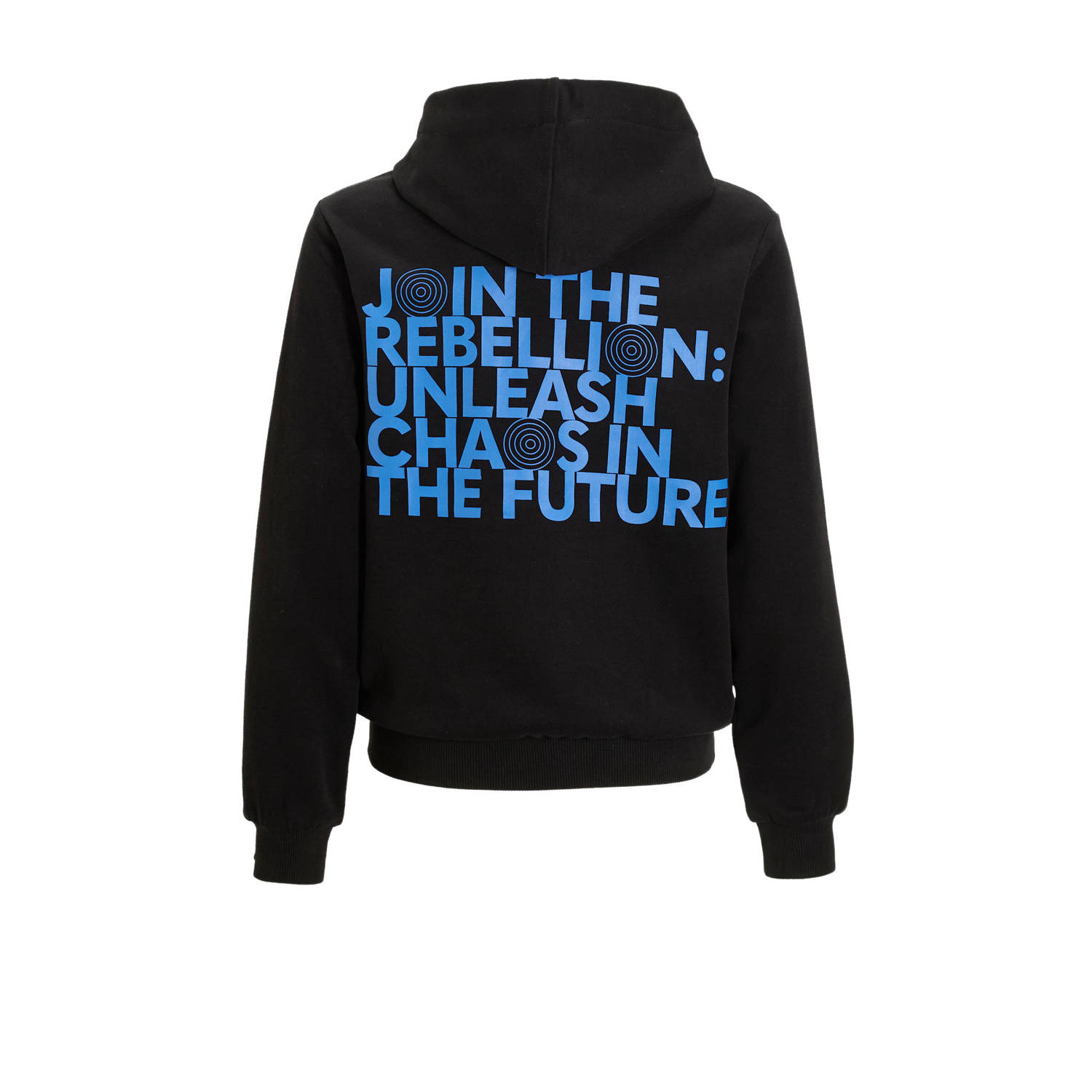 s.Oliver hoodie zwart