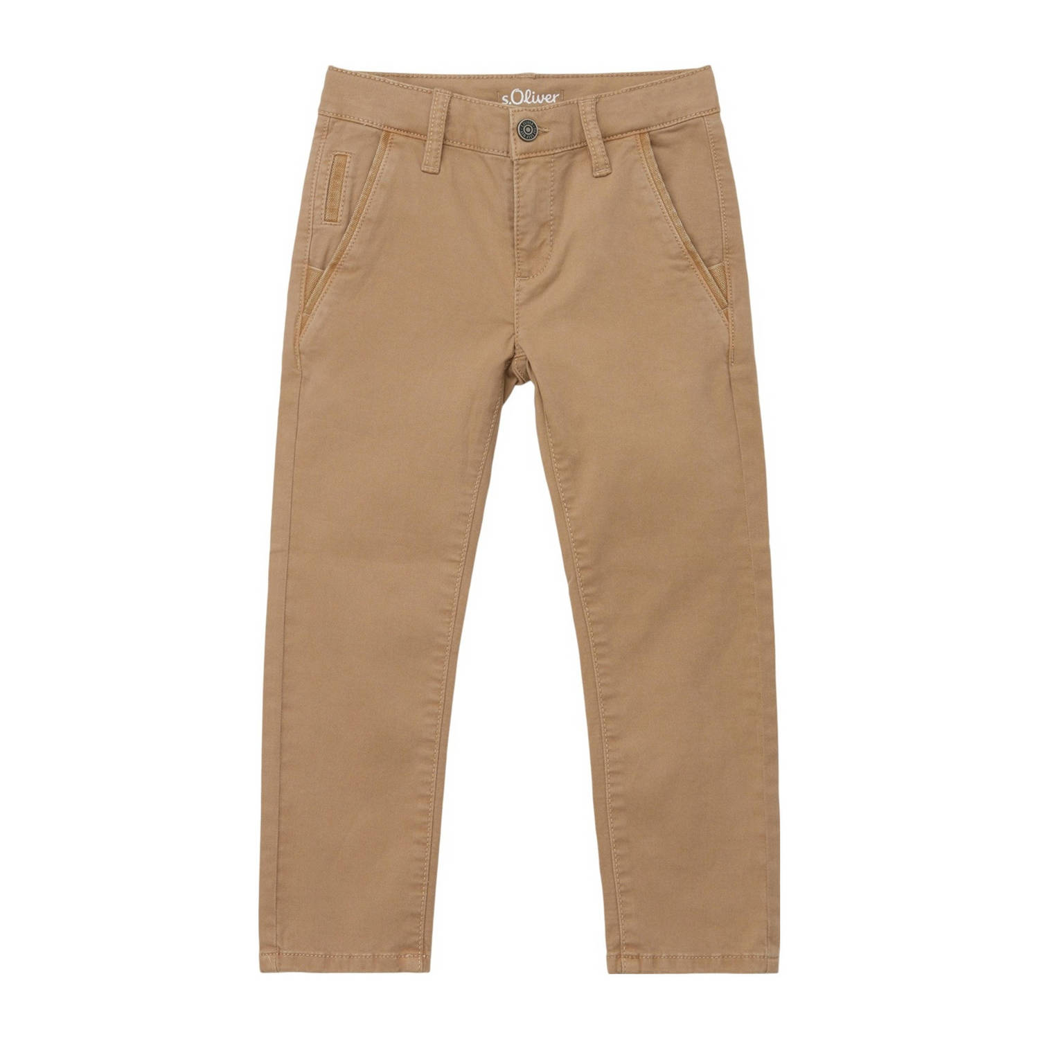 s.Oliver broek camel