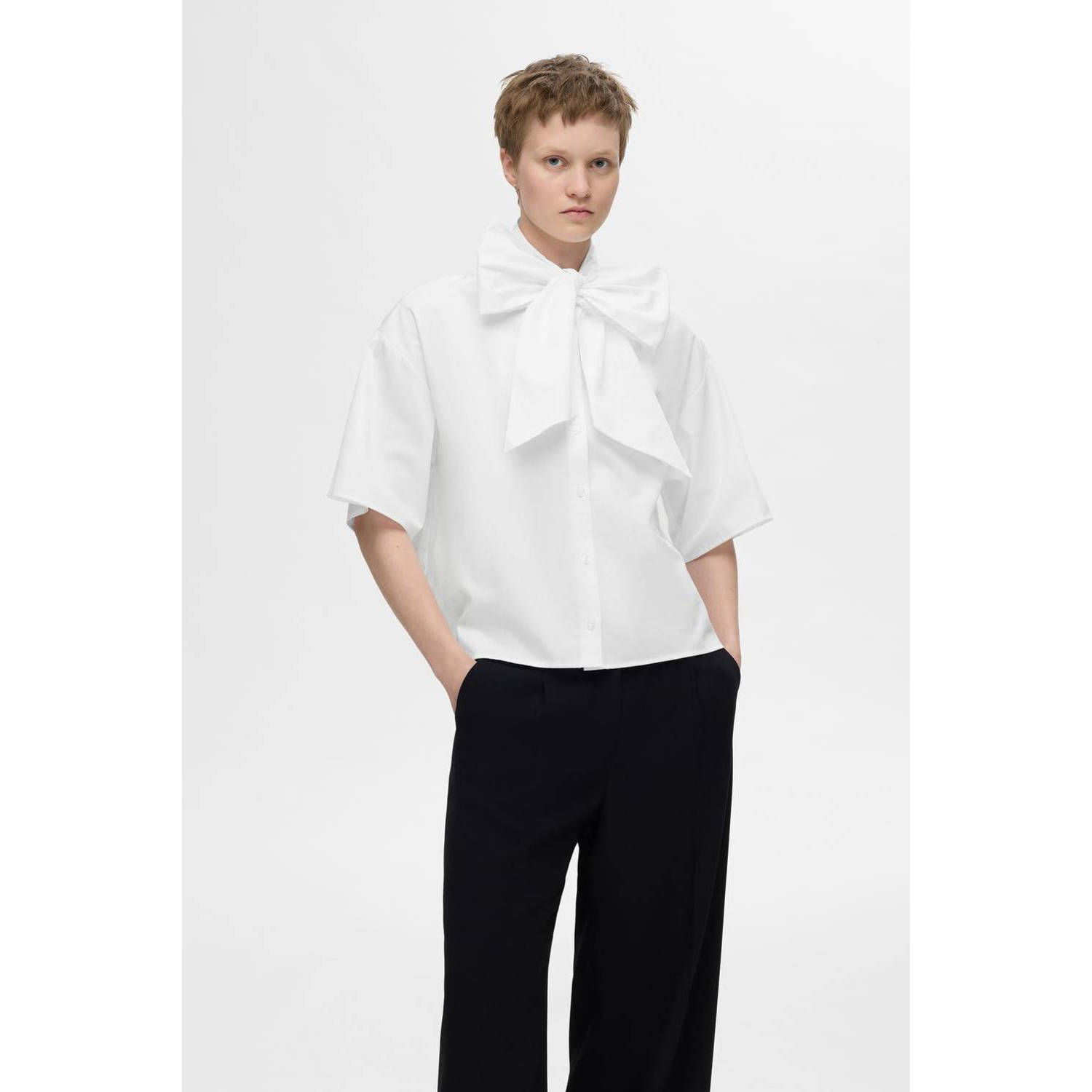 SELECTED FEMME T-shirt wit