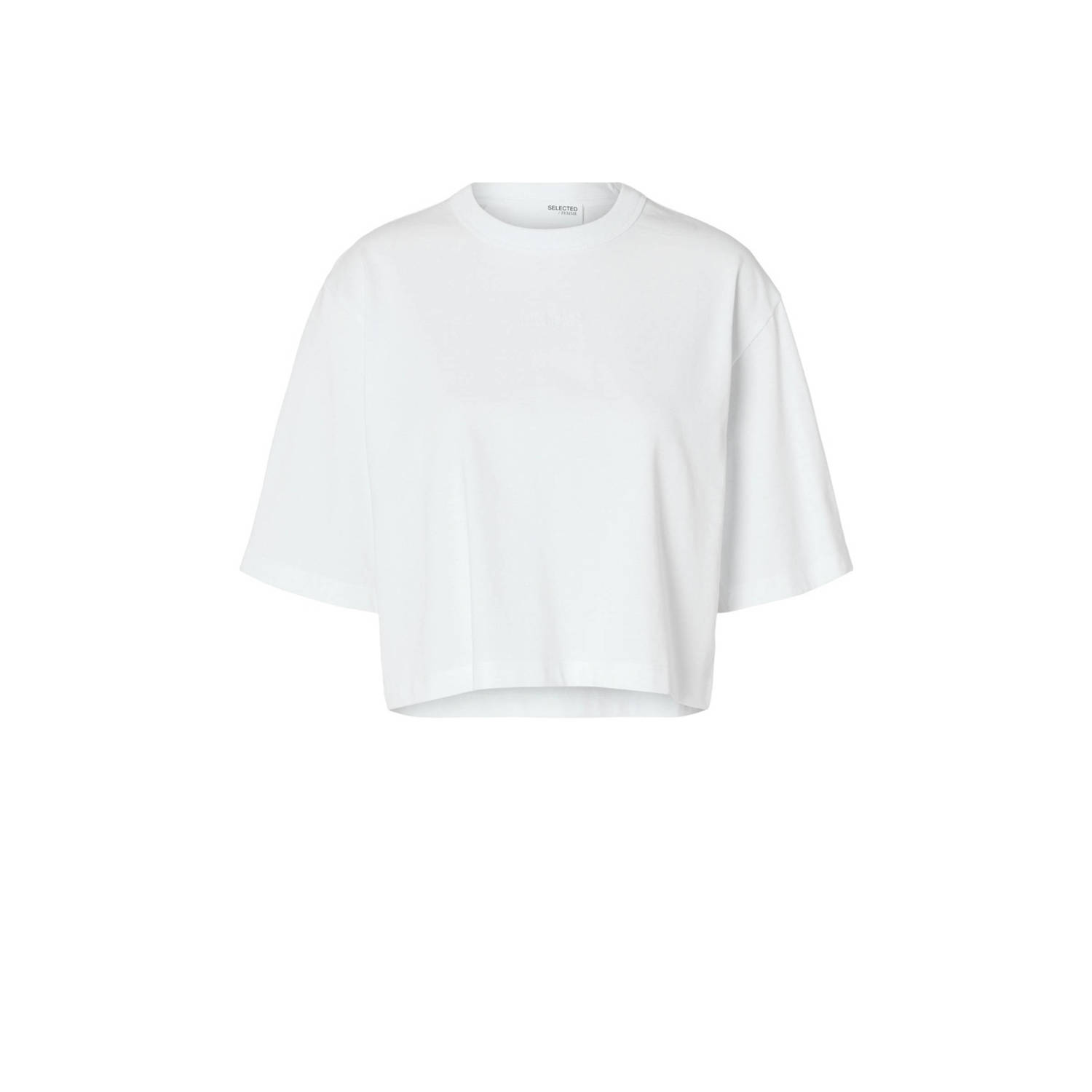 SELECTED FEMME T-shirt wit