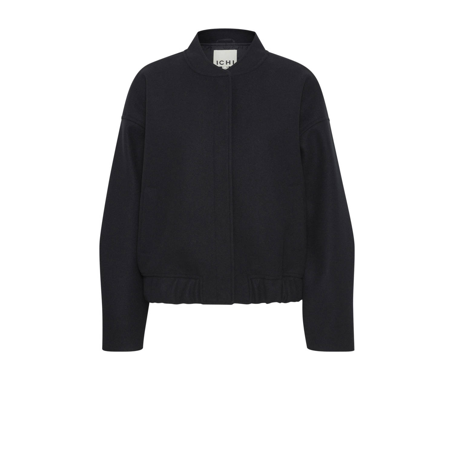 ICHI bomberjack winter donkerblauw