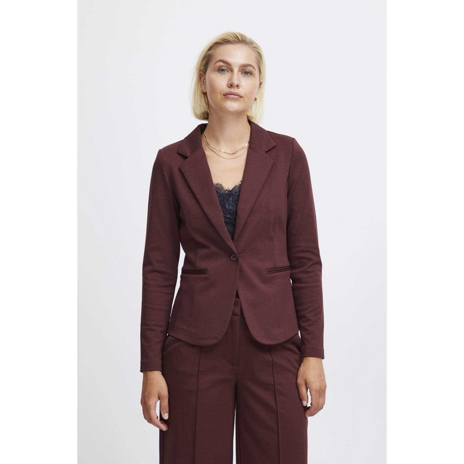ICHI getailleerde blazer IHKATE