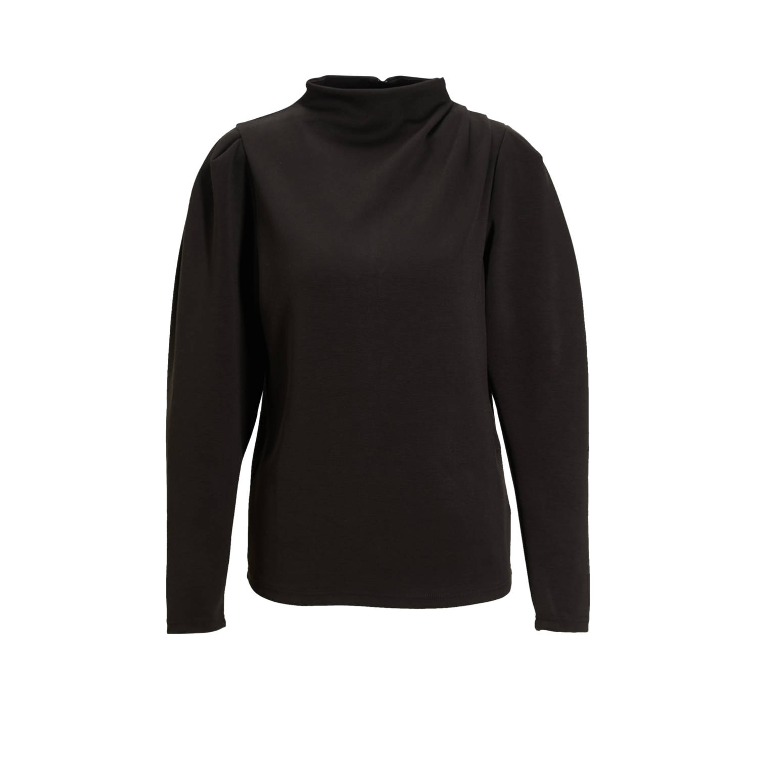 Ichi Zwart LS T-Shirt Freewear Black Dames