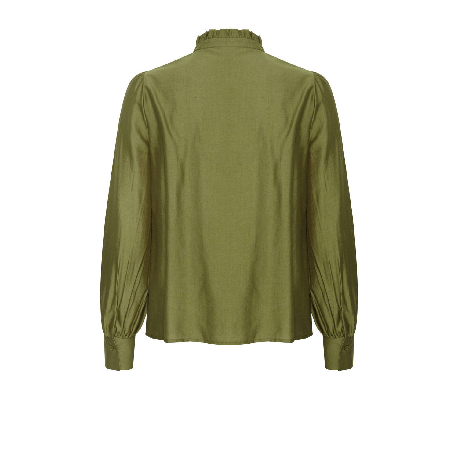 ICHI blouse IHKARLANI kaki