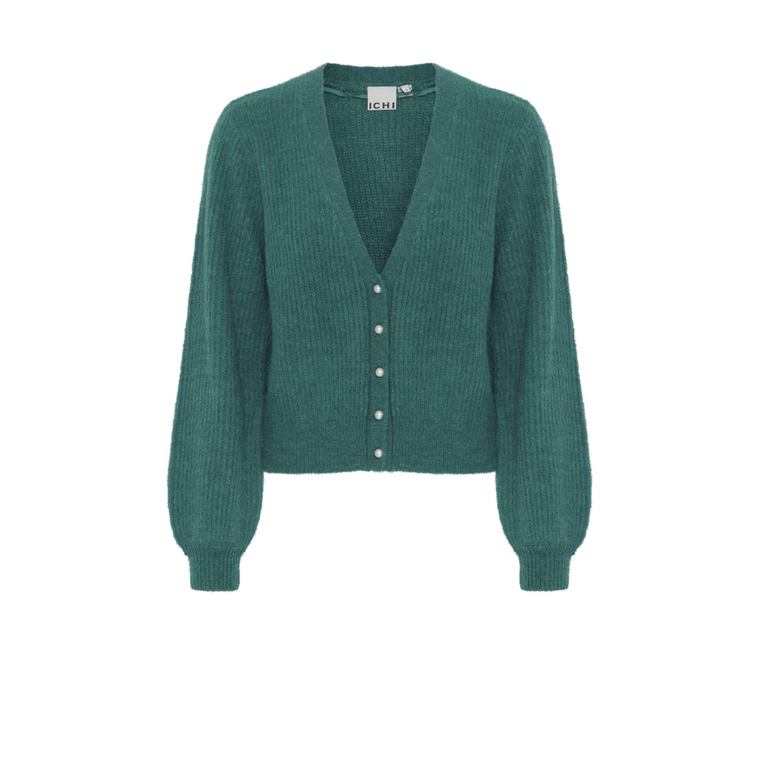 ICHI vest IHMARIN groen