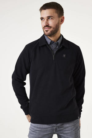 sweater zwart textuur