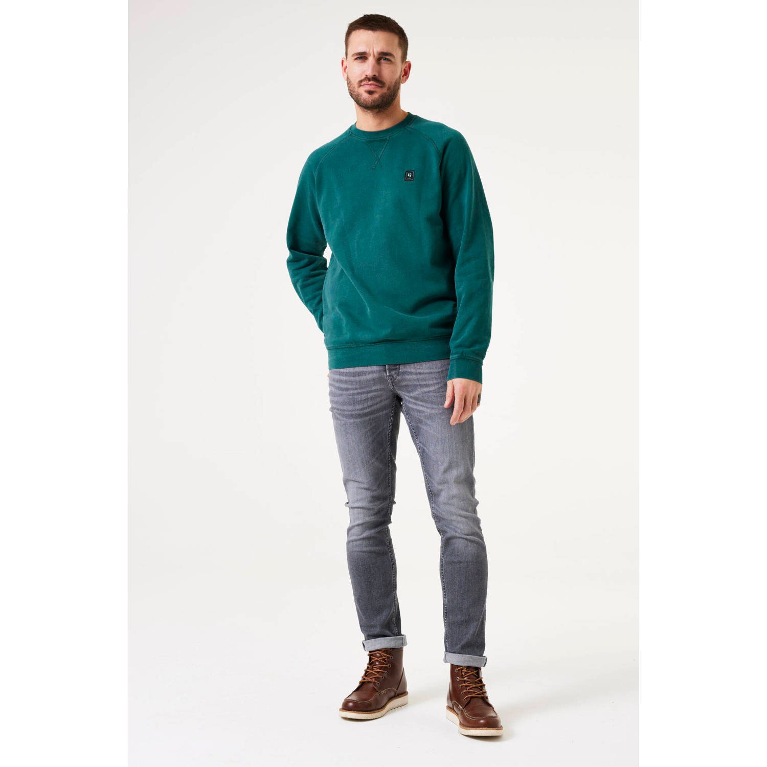 Garcia sweater groen