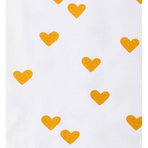 Little Label pyjama blauw met hartjes print afbeelding