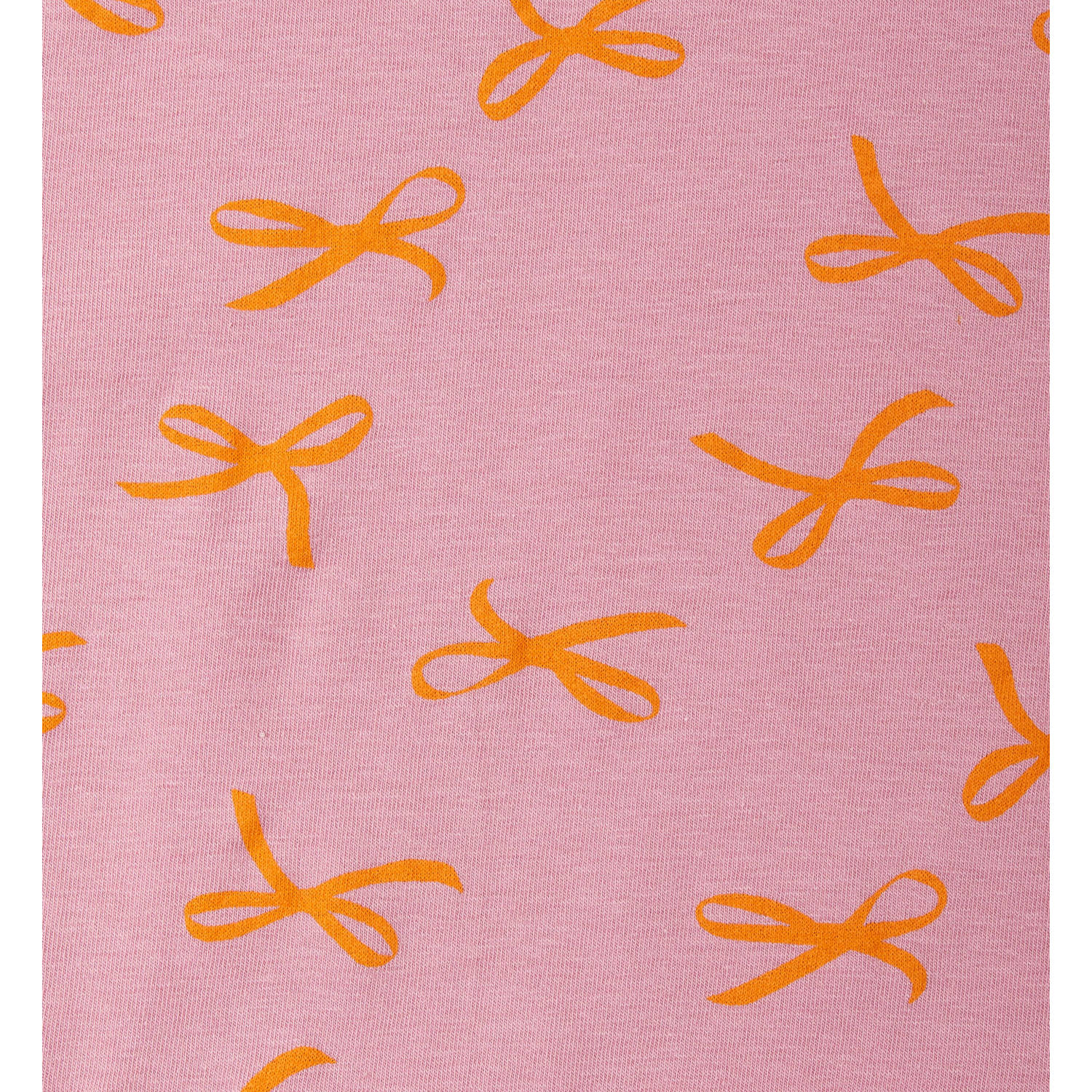 Little Label pyjama met strikjes print