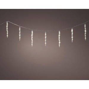 ijspegel lichtgordijn buiten - L360.00-H39.00cm-60L