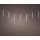 Lumineo ijspegel lichtgordijn buiten - L360.00-H39.00cm-60L