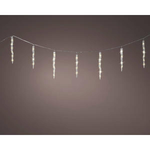 ijspegel lichtgordijn buiten - L360.00-H39.00cm-60L