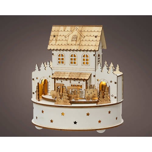 Lumineo LED kerstdorp binnen afbeelding