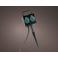 Lumineo Steker pvc buiten zwart/kleur(en)