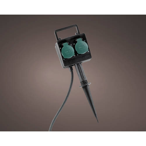 Lumineo Steker pvc buiten zwart/kleur(en) afbeelding