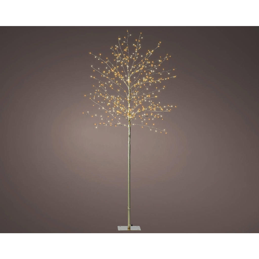 Lumineo micro LED boom buiten - dia60.00-H150.00cm-480L