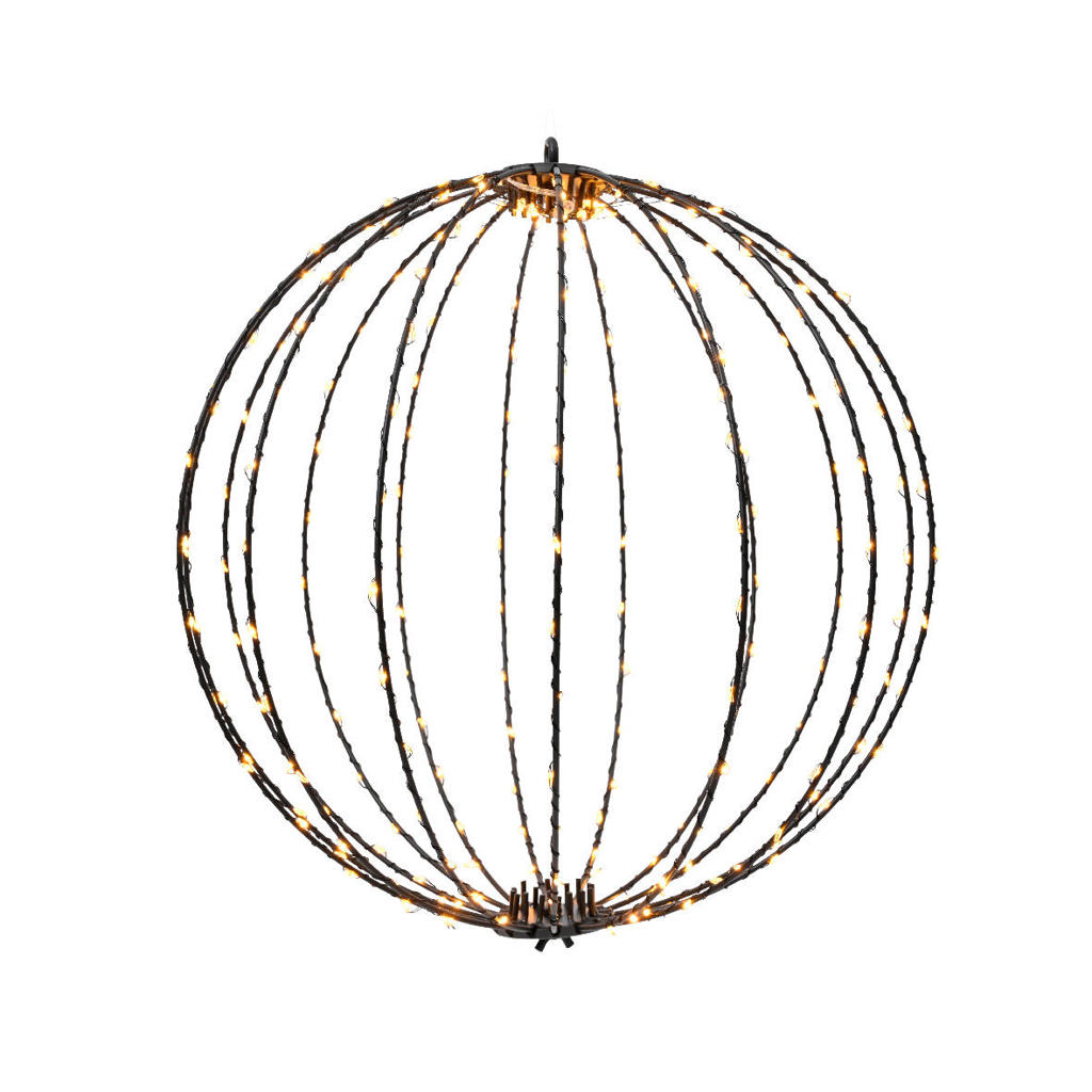 Lumineo micro LED frame light buiten