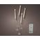 Lumineo LED waxinelicht - dia1.50-H15.00cm-1L (set van 10)