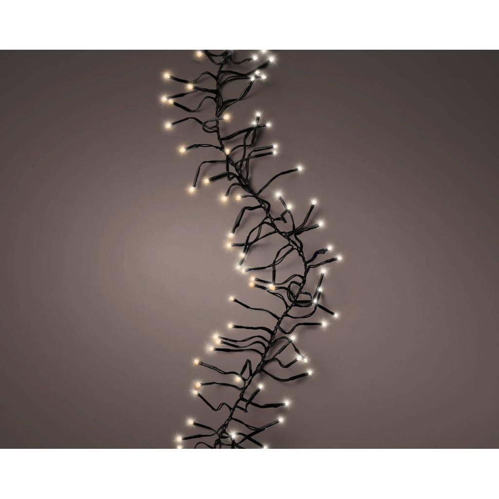 Lumineo cluster kerstboomverlichting - 1400cm-1512L