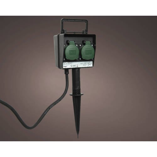 Lumineo Steker pvc buiten zwart/kleur(en) afbeelding