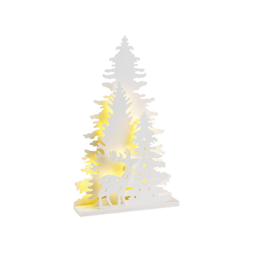 Lumineo LED kerstdorp binnen