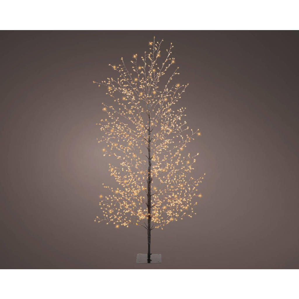 Lumineo micro LED boom buiten - dia60.00-H150.00cm-1350L