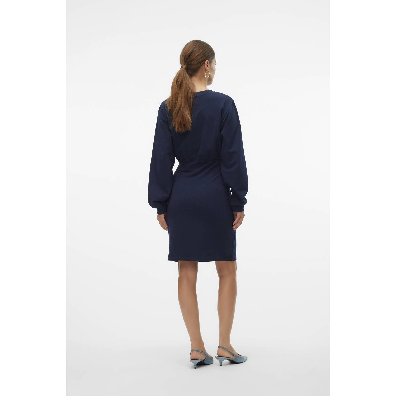 MAMALICIOUS zwangerschapsjurk MLSINE donkerblauw