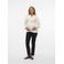 MAMALICIOUS zwangerschapsblouse MLMERCY ecru