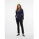 MAMALICIOUS zwangerschapsblouse MLMERCY donkerblauw