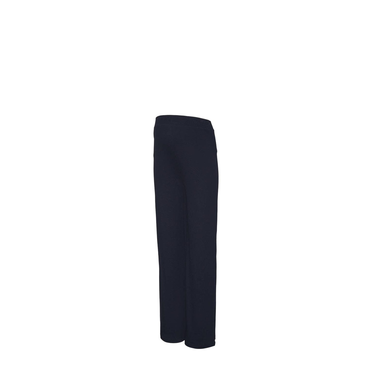 MAMALICIOUS relaxed zwangerschapsbroek MLEMILY donkerblauw
