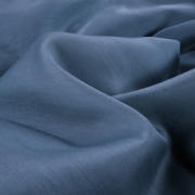 thumbnail: NOUS Living katoen satijnen dekbedovertrek 1-persoons blauw (140x200 cm)